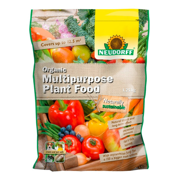 Neudorff Organic Multi Purpose Plant Food 1.25kg