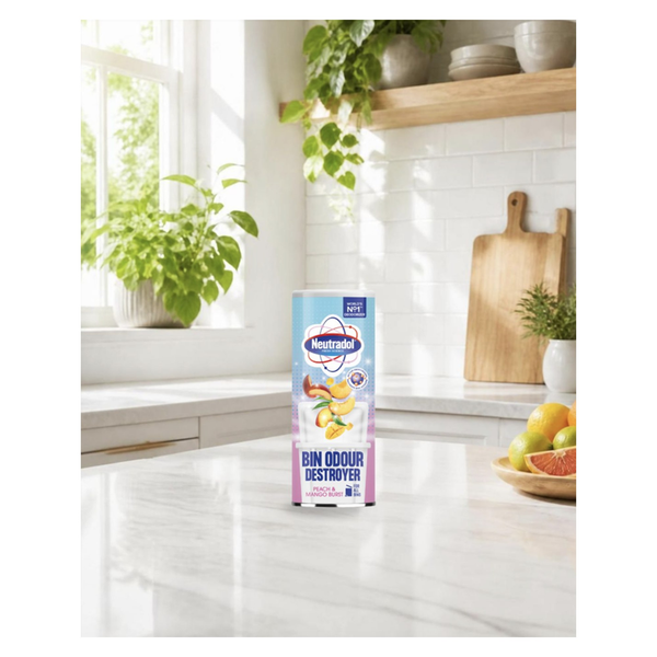 Neutradol Bin Odour Destroyer 350g Peach Mango