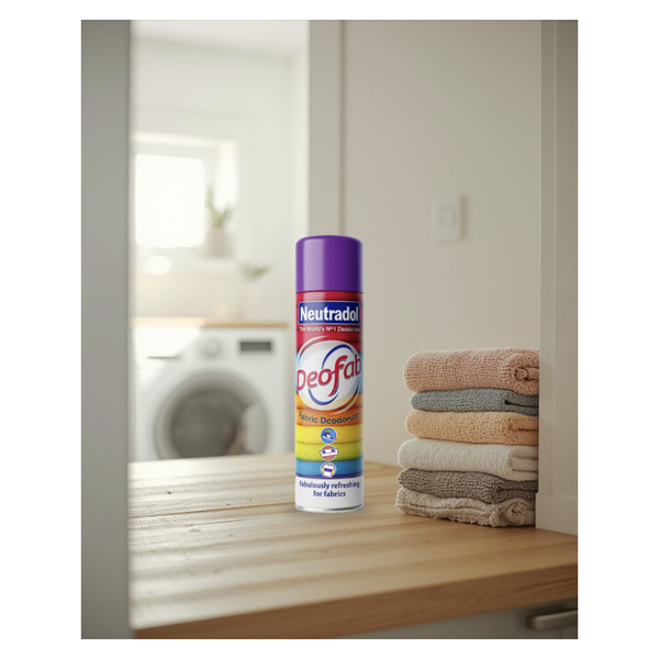 Neutradol Deofab fabric deodoriser 300ml aerosol