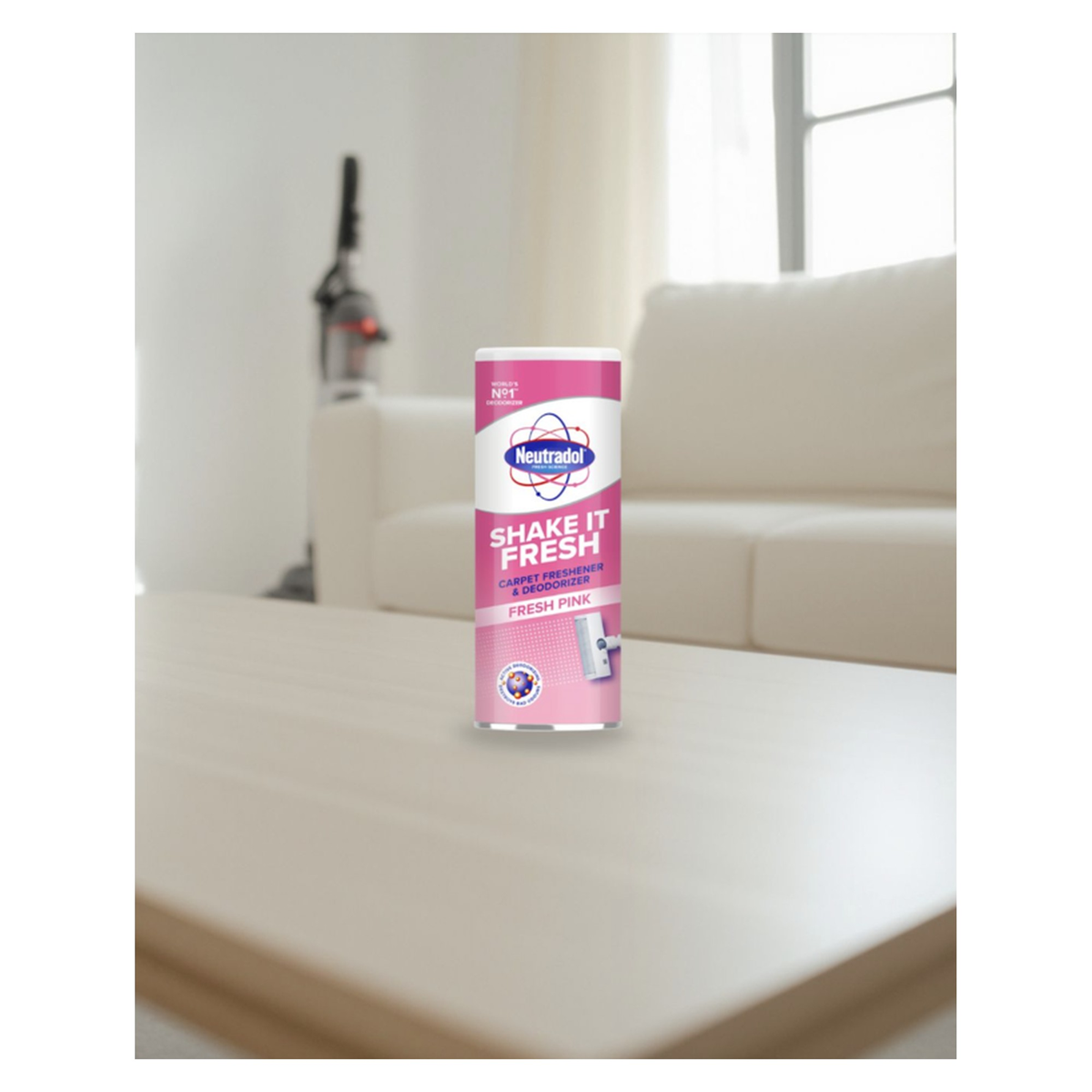 Neutradol Fresh Pink carpet powder 350g