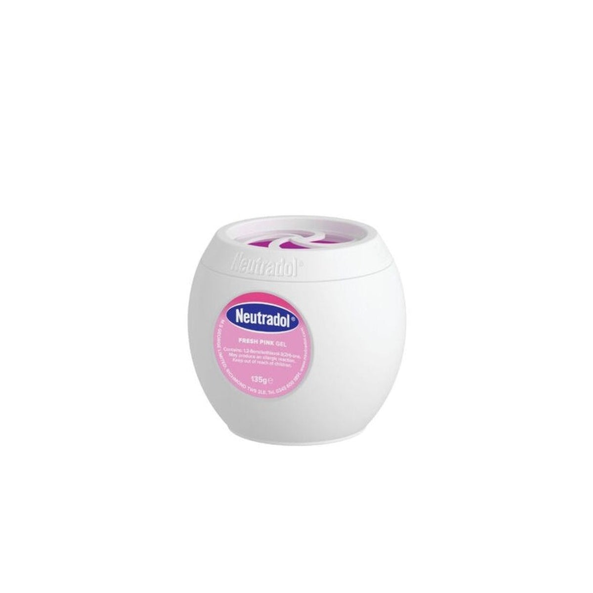 Neutradol Gel Power Orb 140g in Fresh Pink, view 2