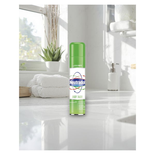 Neutradol Super Fresh 300ml deodoriser aerosol
