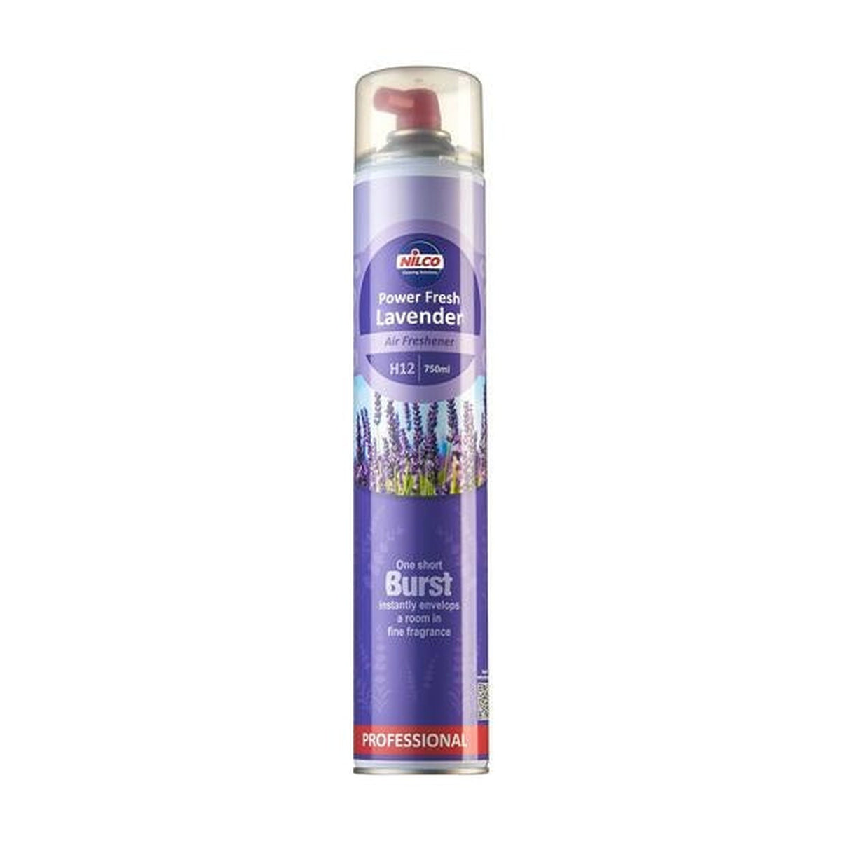 Nilco Lavender Powerfresh aerosol air freshener 750ml