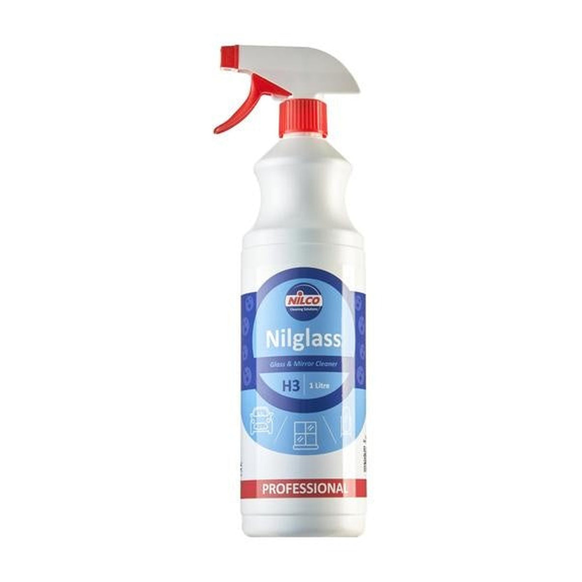 Nilco Nilglass Glass & Mirror Cleaner 1L