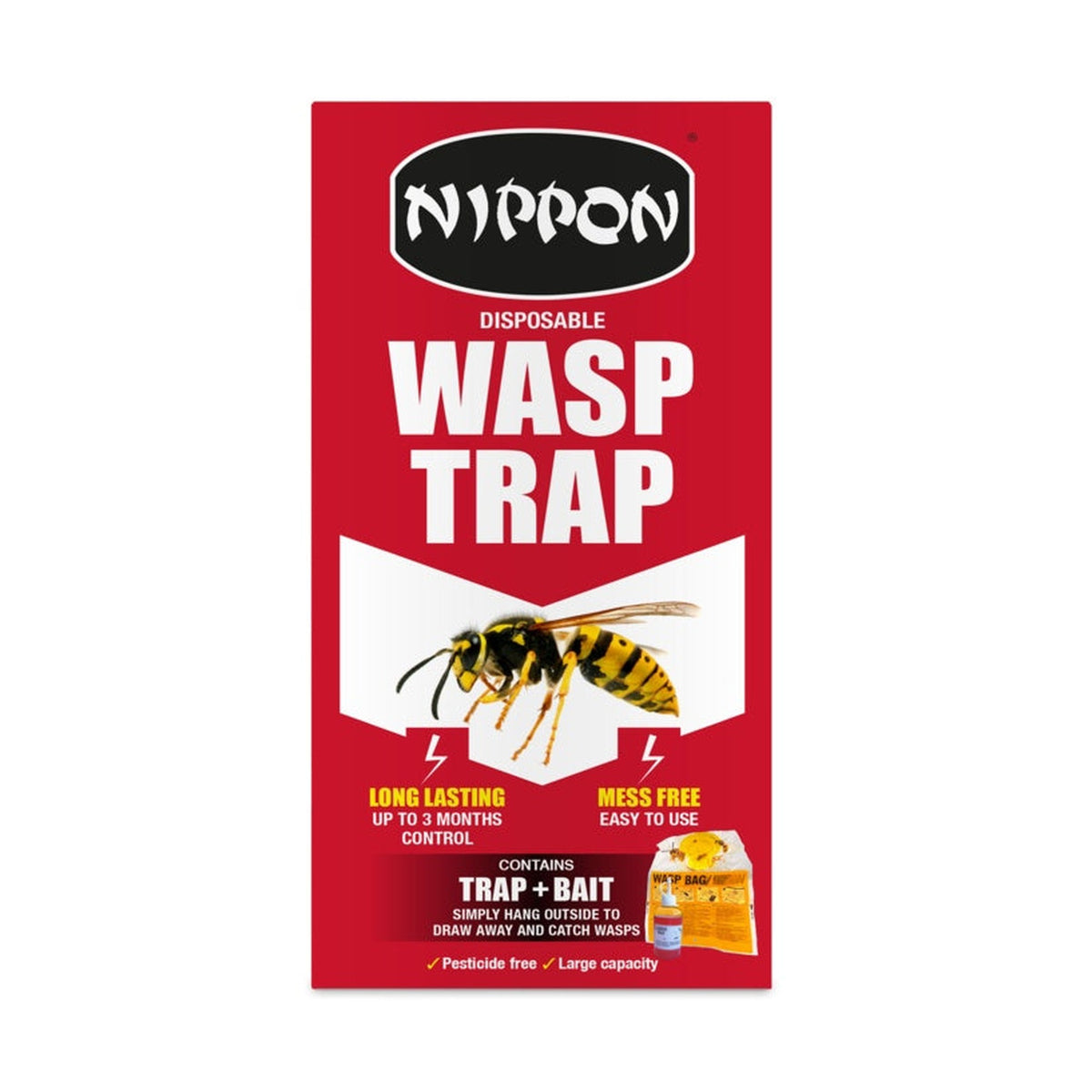 Nippon baited wasp control system