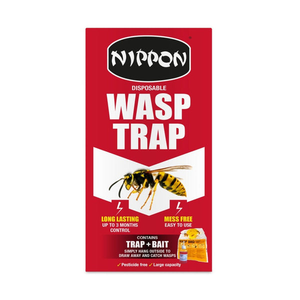 Nippon baited wasp control system