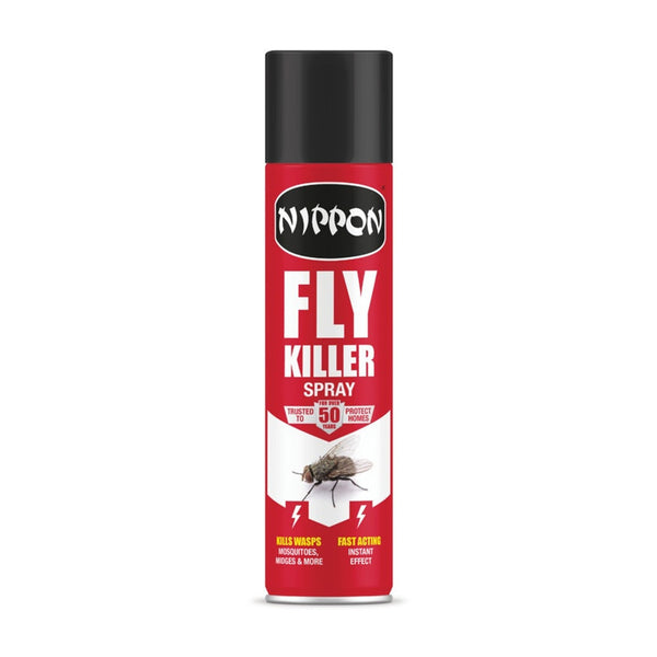Nippon Fly & Wasp aerosol 300ml can