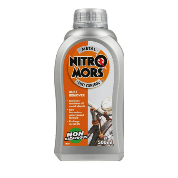 Nitromors non-hazardous rust remover
