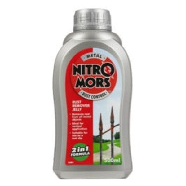 Nitromors rust remover jelly