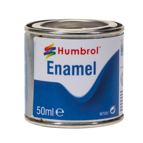 No 2 Emerald Green Gloss Enamel Paint - 50ml