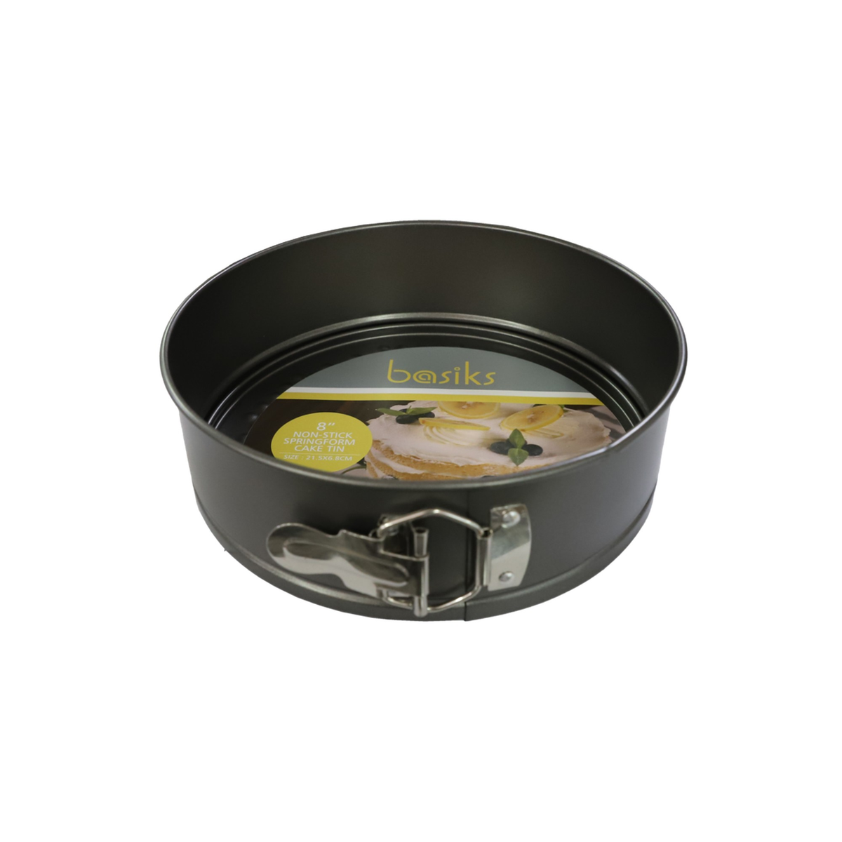 Non Stick Springform Cake Tin - 8", view 2