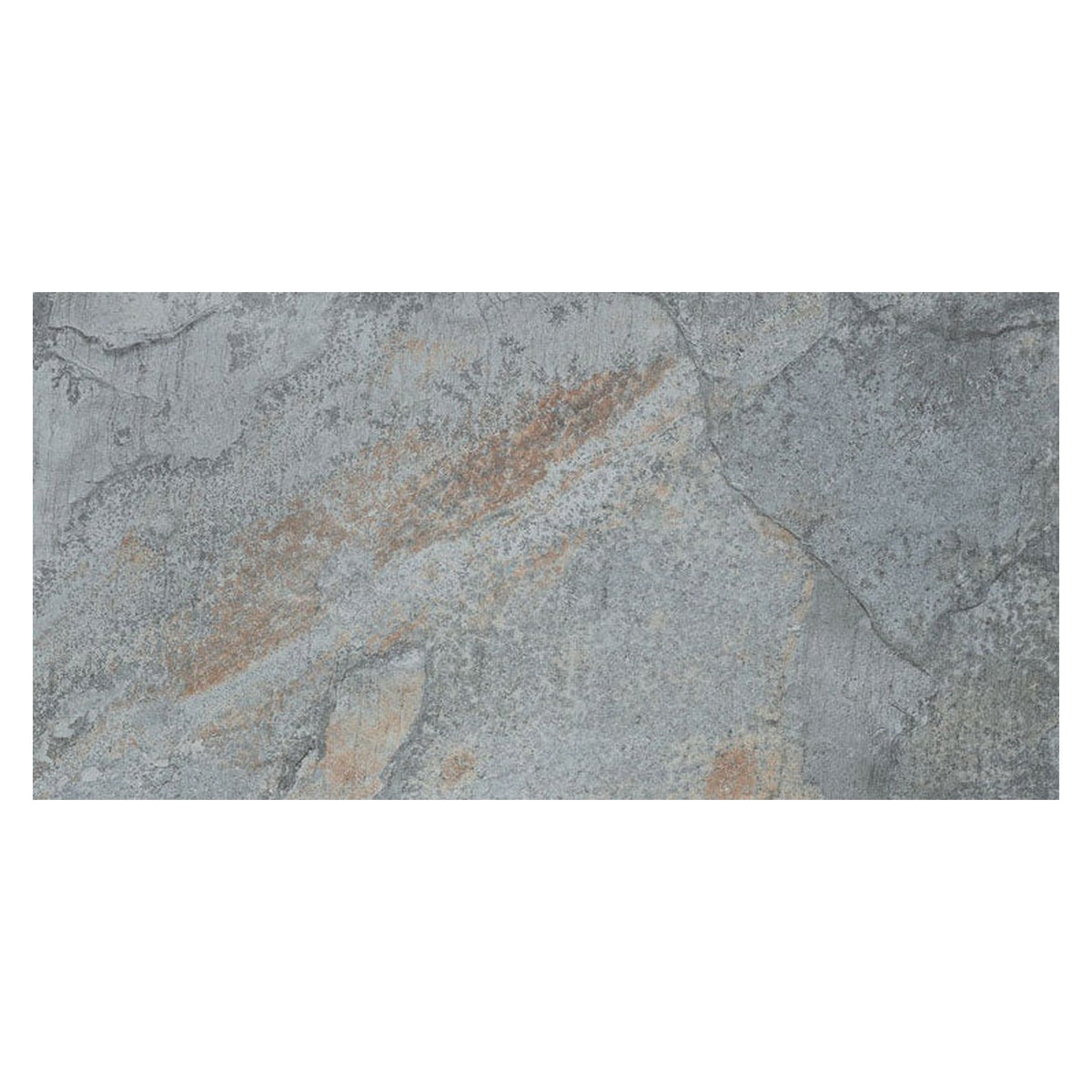 Nordic Slate Sage PorcelainTile - 30.3 x 61.3mm x 1.3m2
