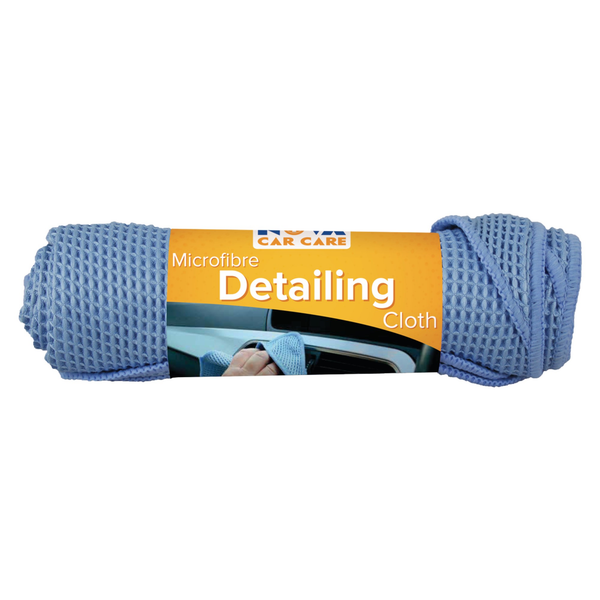 Nova microfibre detailing cloth twin pack