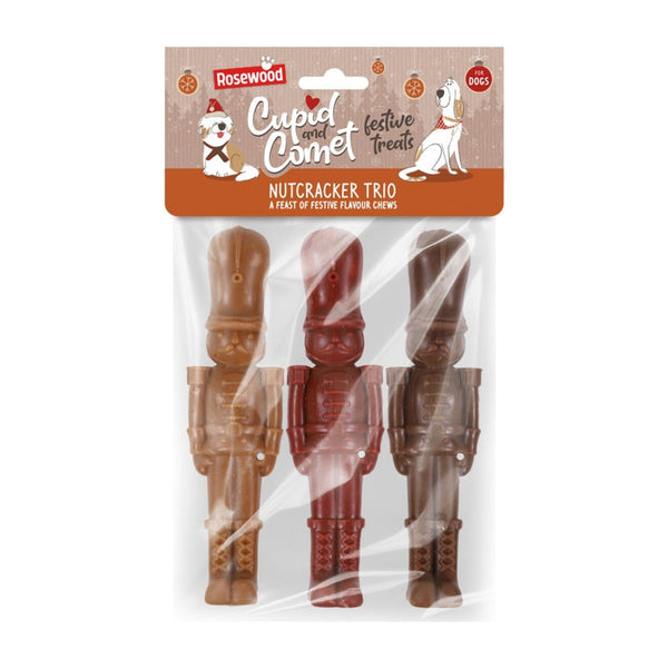 Nutcracker Trio Dog Treats - 135g