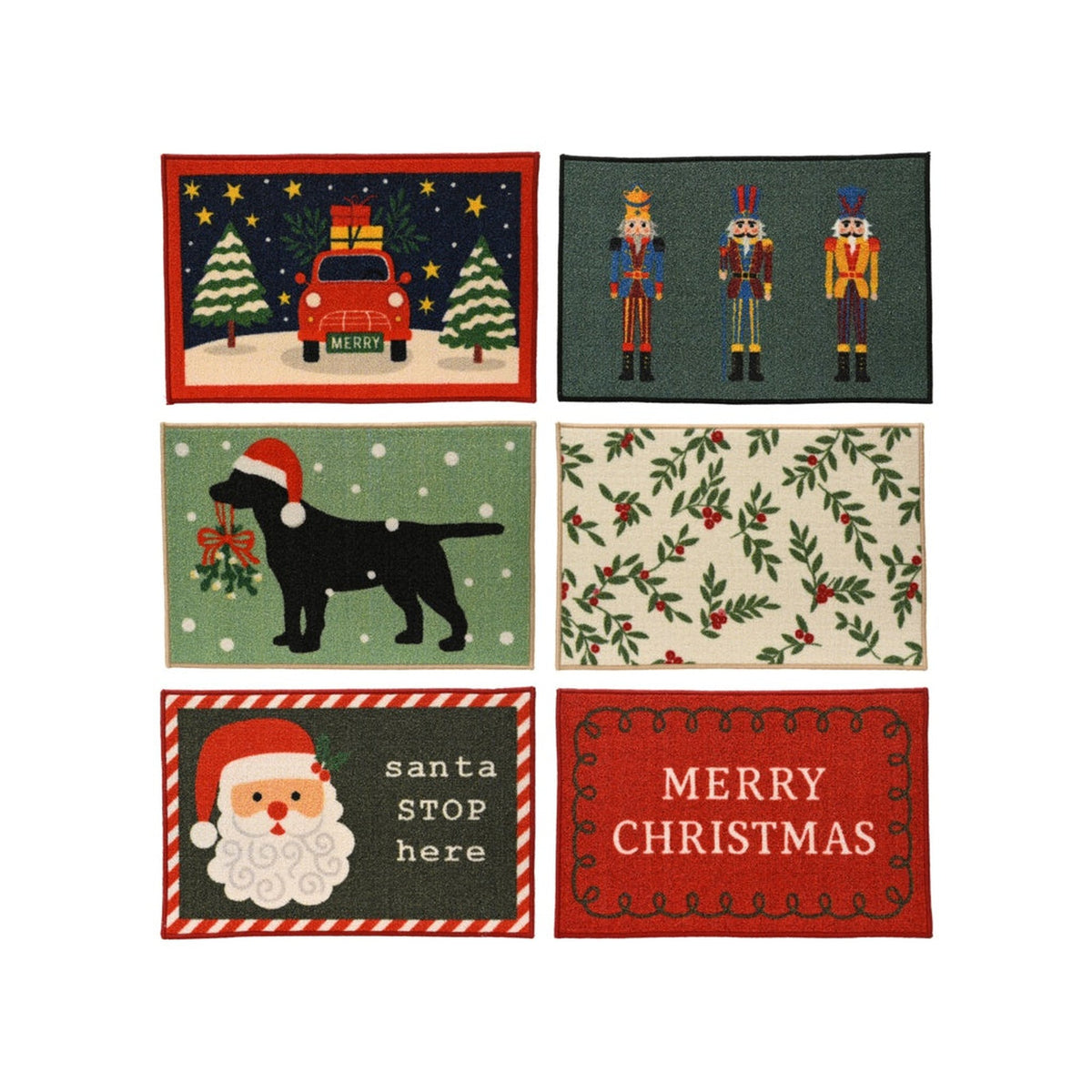 Nylon Doormat Assorted - 50cm