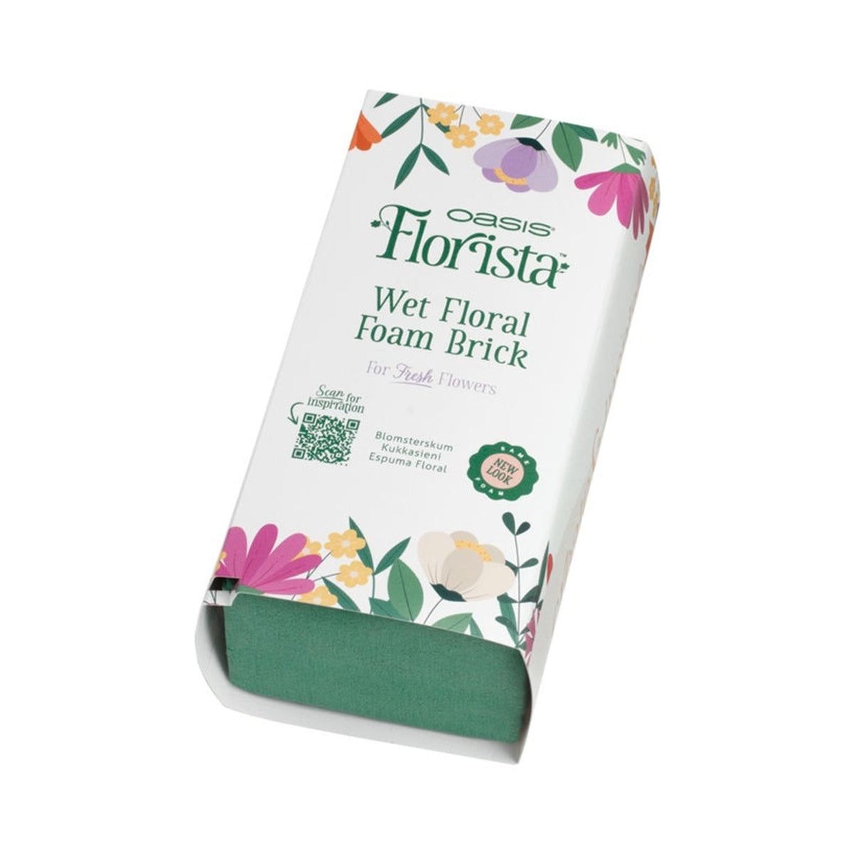 Oasis Ideal wet floral foam brick