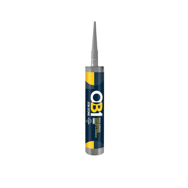 OB1 Multi Surface Sealant and Adhesive 290ml in Grey