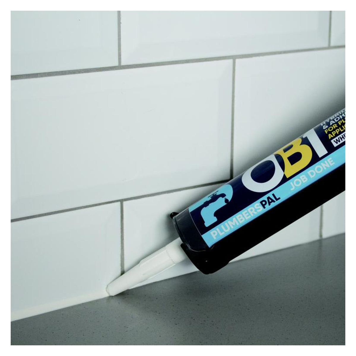 OB1 Plumbers Pal hybrid sanitary sealant 290ml, view 3