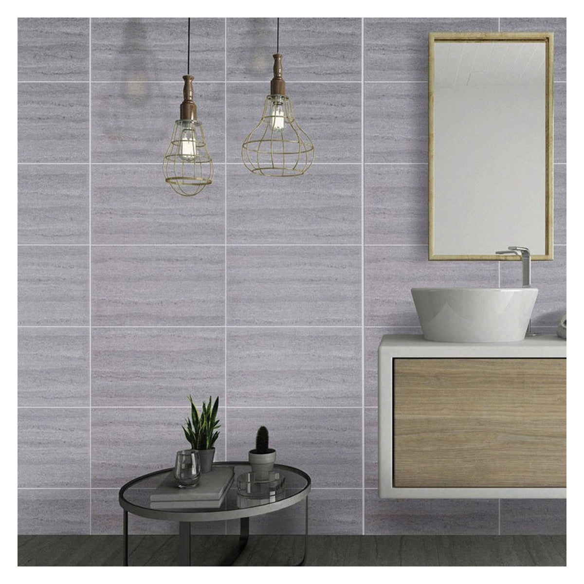 Odyssey Wall Panel Pack 2 - Grey Ice Matt