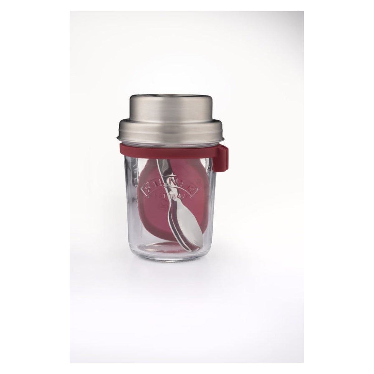 On The Go Glass Breakfast Jar Set, view 2