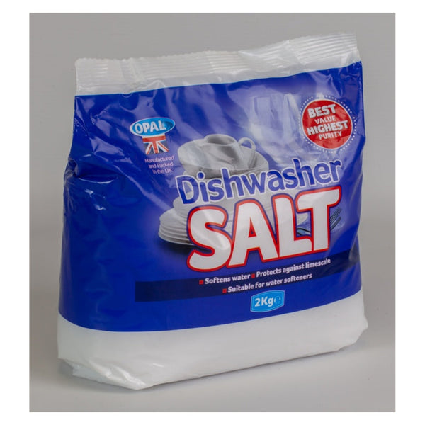 Opal dishwasher salt granules 2kg bag