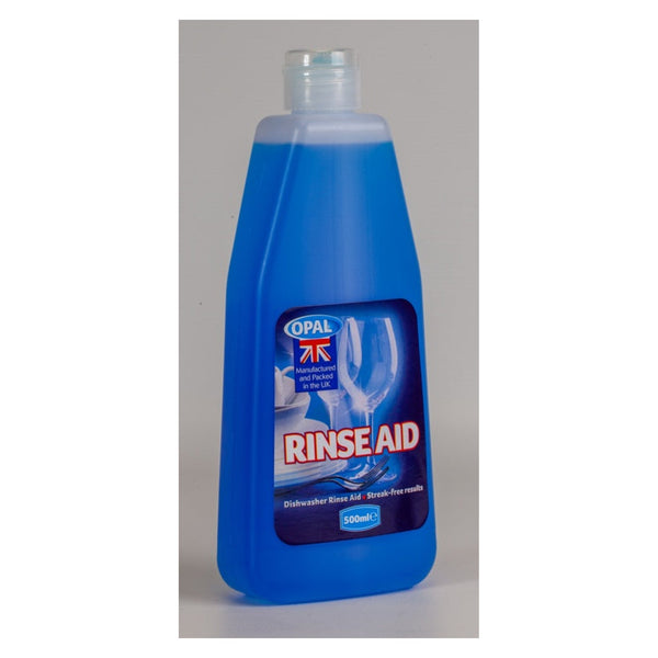 Opal rinse aid for dishwashers 500ml bottle