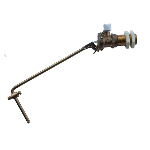Oracstar 1/2 inch two-part brass ball valve