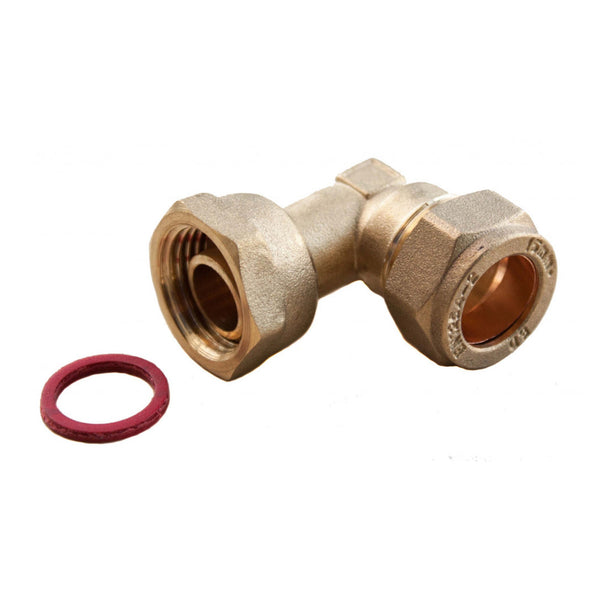Oracstar compression angle tap connector 15mm x 1/2 inch