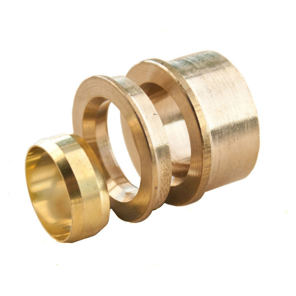 Oracstar 3 piece 15mm x 10mm compression reducing set