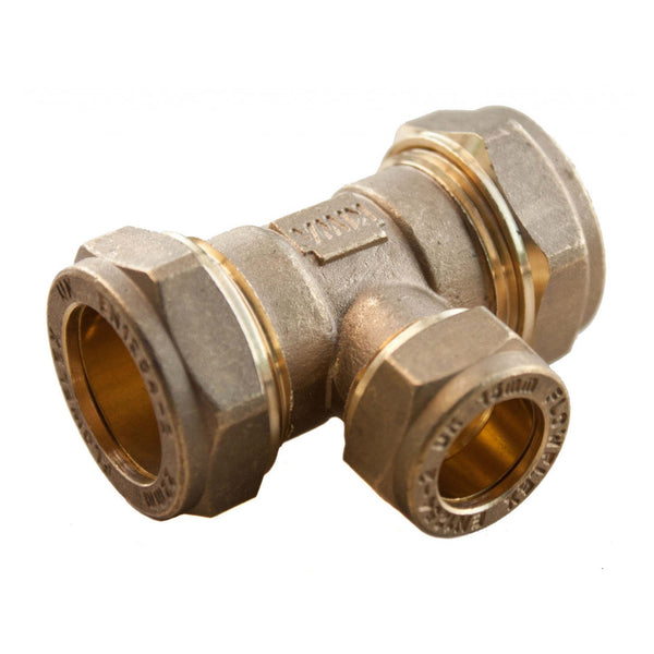 Oracstar 22 x 22 x 15mm compression reducing tee