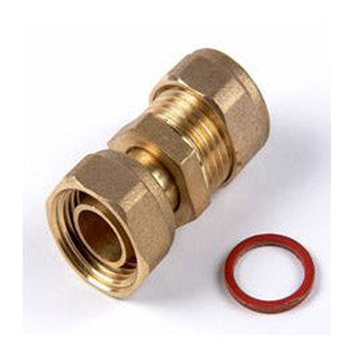 Oracstar 15mm x 1/2 inch compression straight tap connector