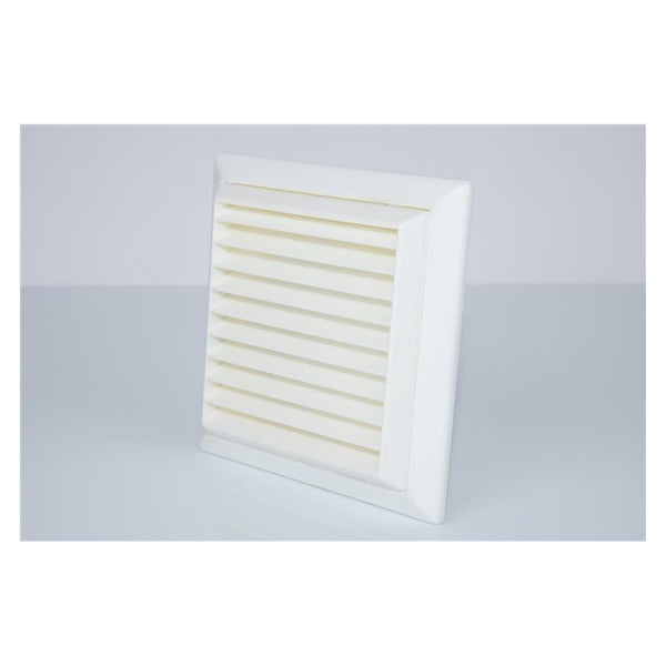 Oracstar white exterior grill wall or ceiling vent
