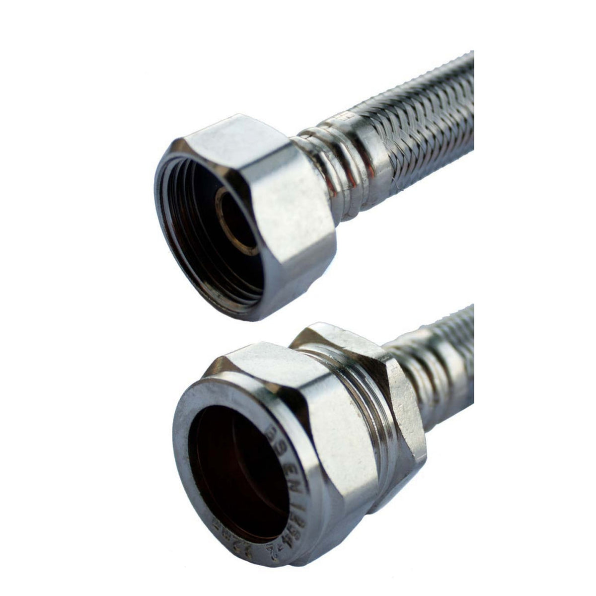 Oracstar 30cm flexible tap connector 15mm x 3/4 inch