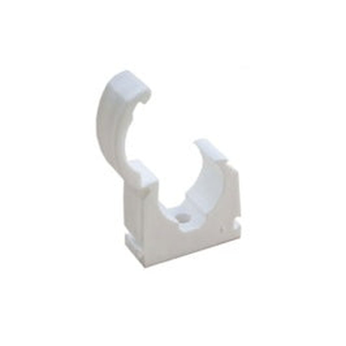Pack of 10 Oracstar 15mm hinged pipe clips