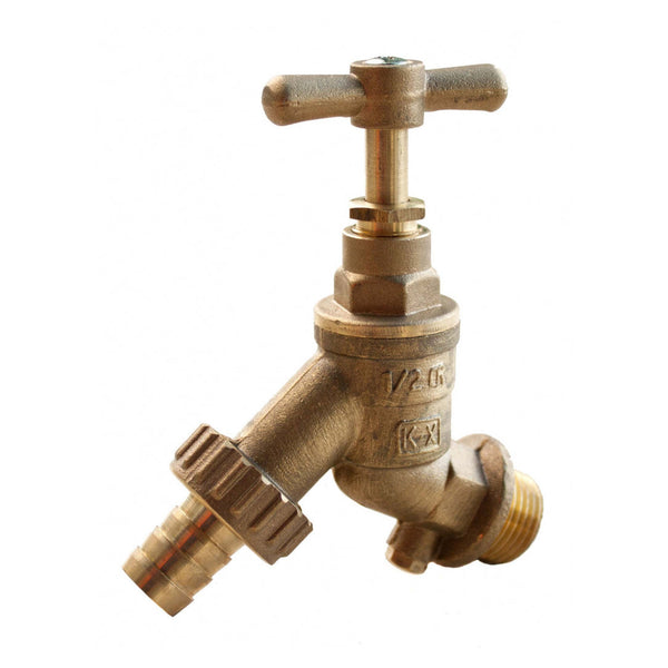 Oracstar hose union bib tap 1/2 inch x 3/4 inch long