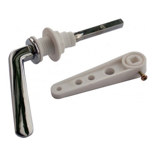 Oracstar chrome plated low level cistern handle
