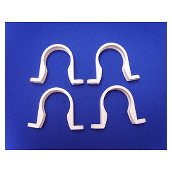 Oracstar 40mm pipe clips pack of 4