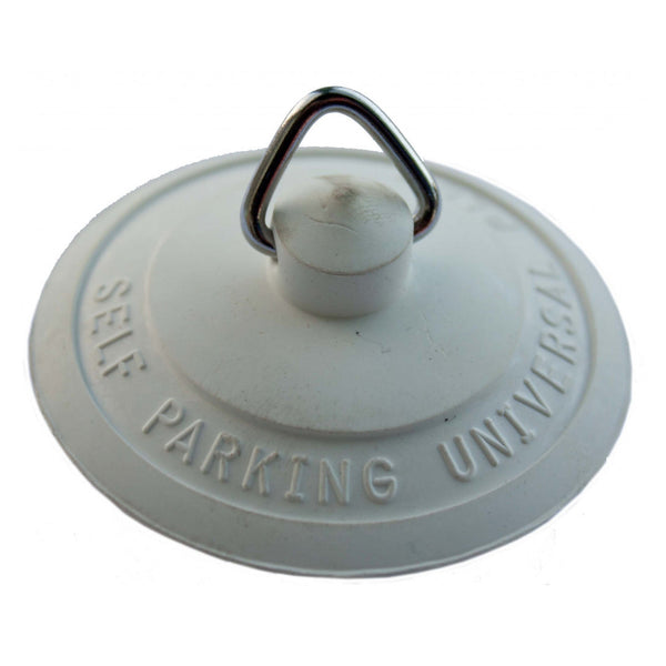 Oracstar white rubber self park basin plug