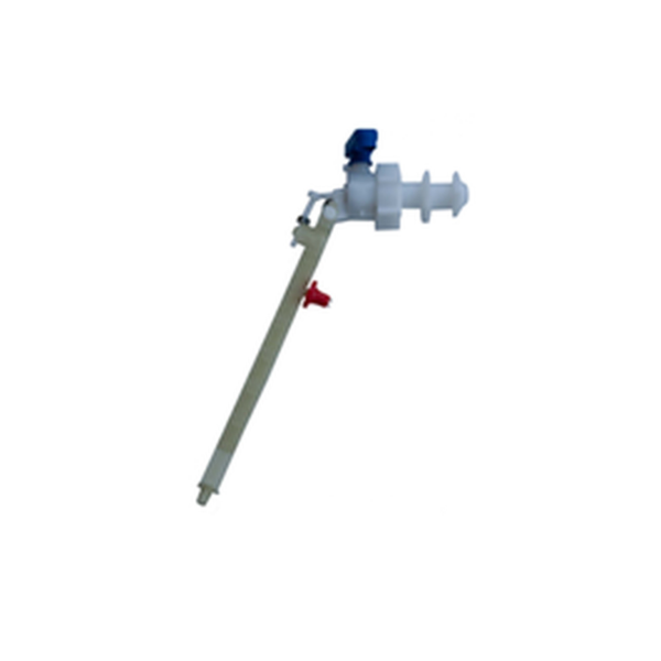 Oracstar 1/2 inch plastic side entry ball valve