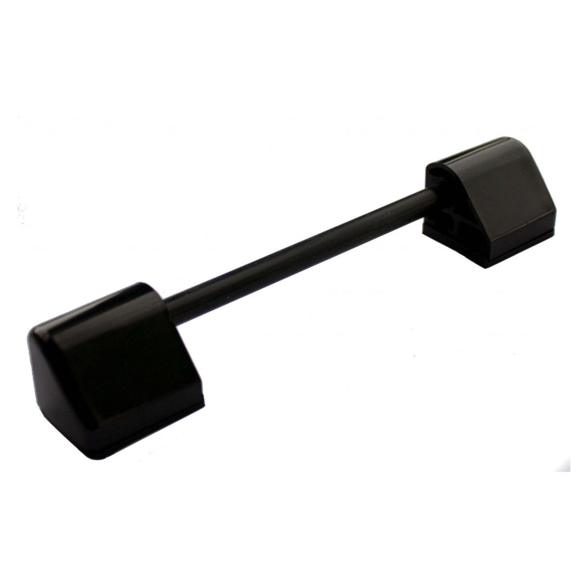 Oracstar black toilet seat fitting kit and rod