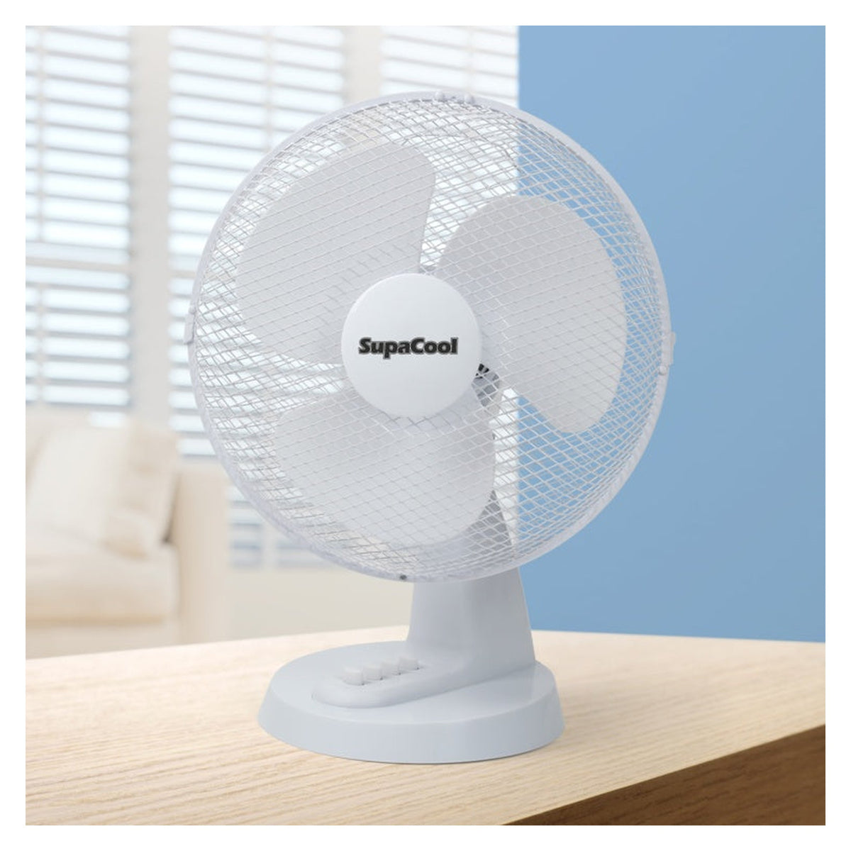 Oscillating Desk Fan - 12"