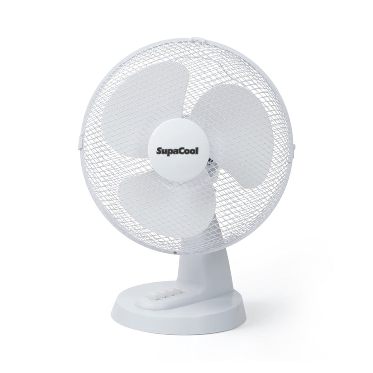 Oscillating Desk Fan - 12", view 2