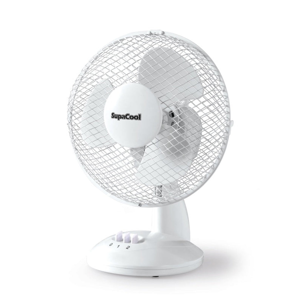 Oscillating Desk Fan - 9", view 2