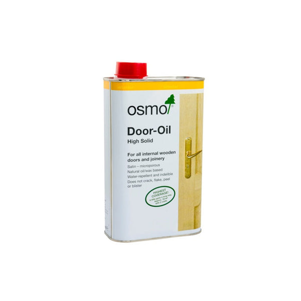 Osmo Door Oil Clear Satin 1L tin