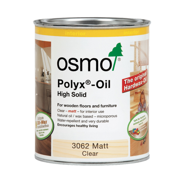 Osmo Polyx-Oil Original clear matt 0.75L tin