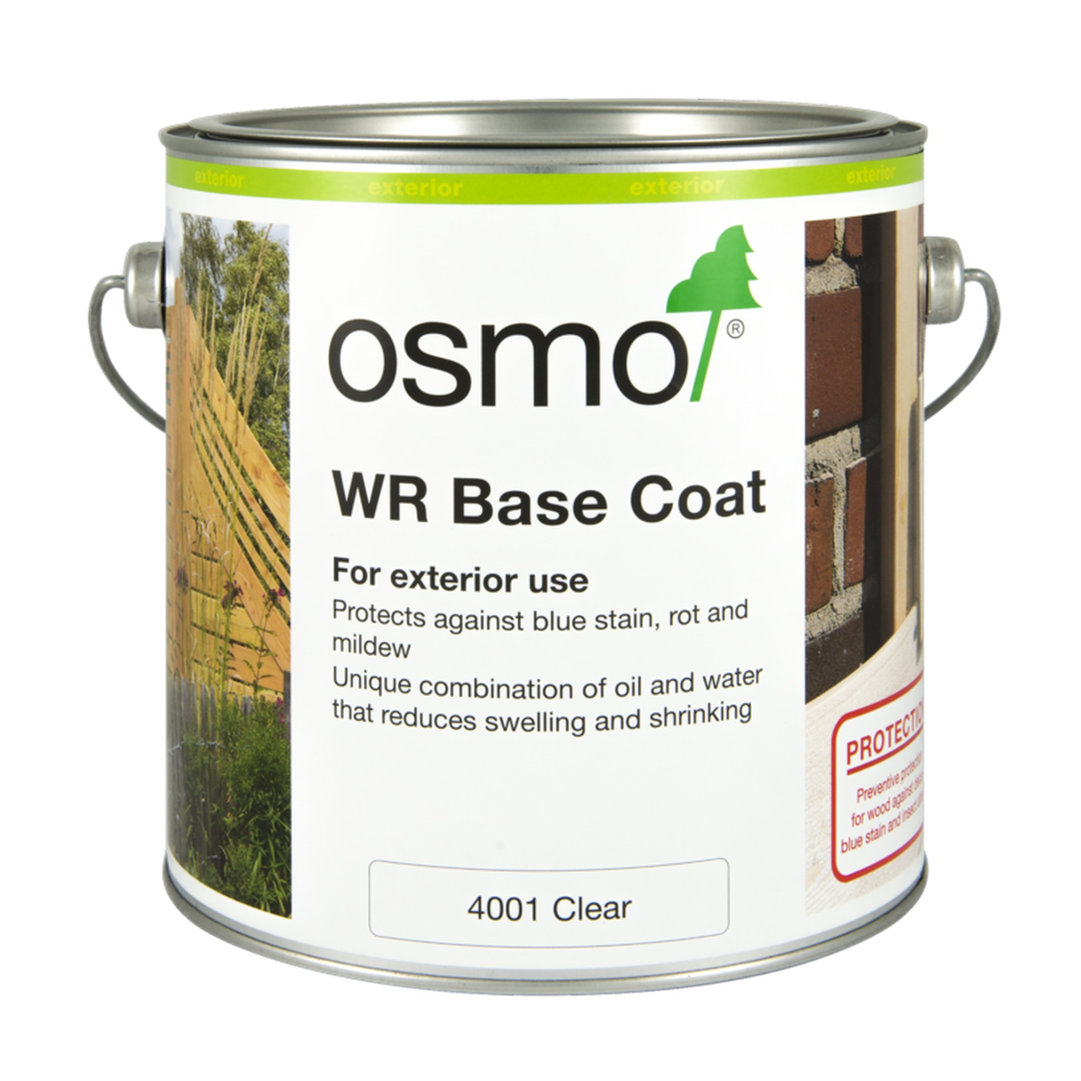 Osmo WR Base Coat clear 0.75L tin