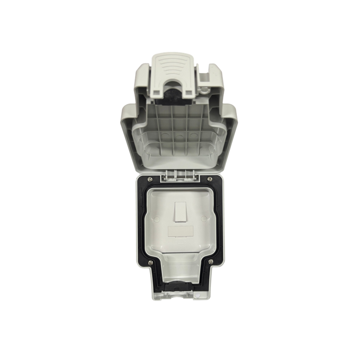 Outdoor 1 Gang Switched Fuse Spur Double Pole - 13AMP, view 2