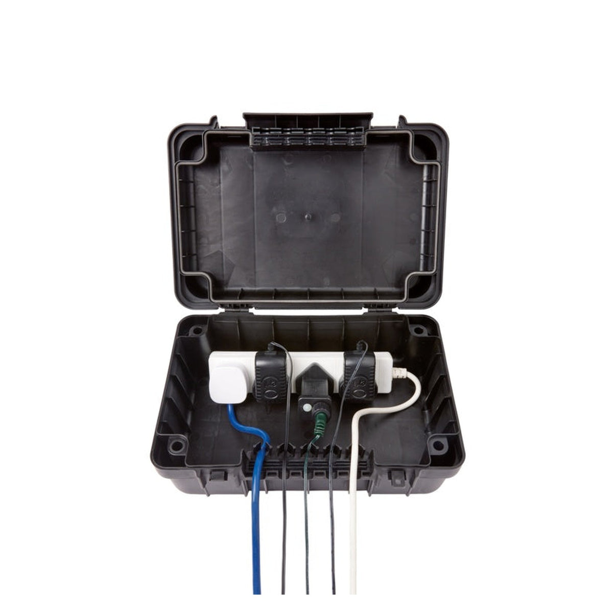 Outdoor IP44 Weatherproof Box - 33 (L) x 23 (W) x 13(H)cm, view 3