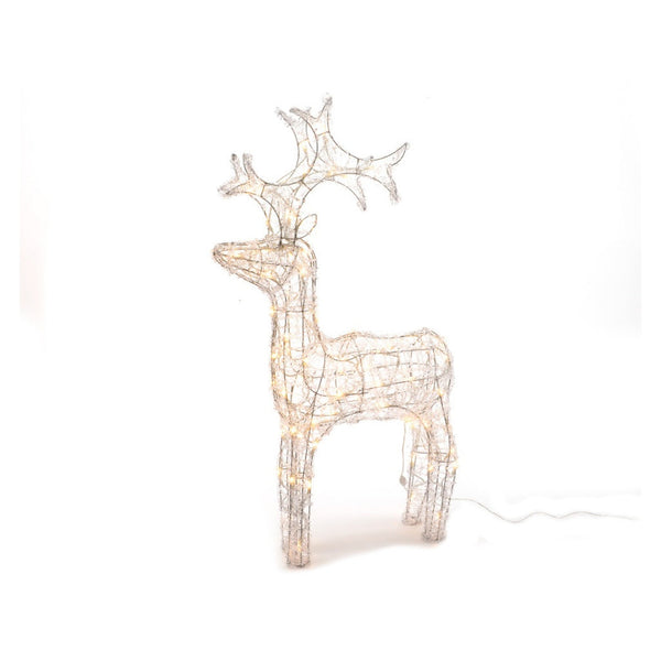 Outdoor LED Acrylic Deer - 60cm Warm White