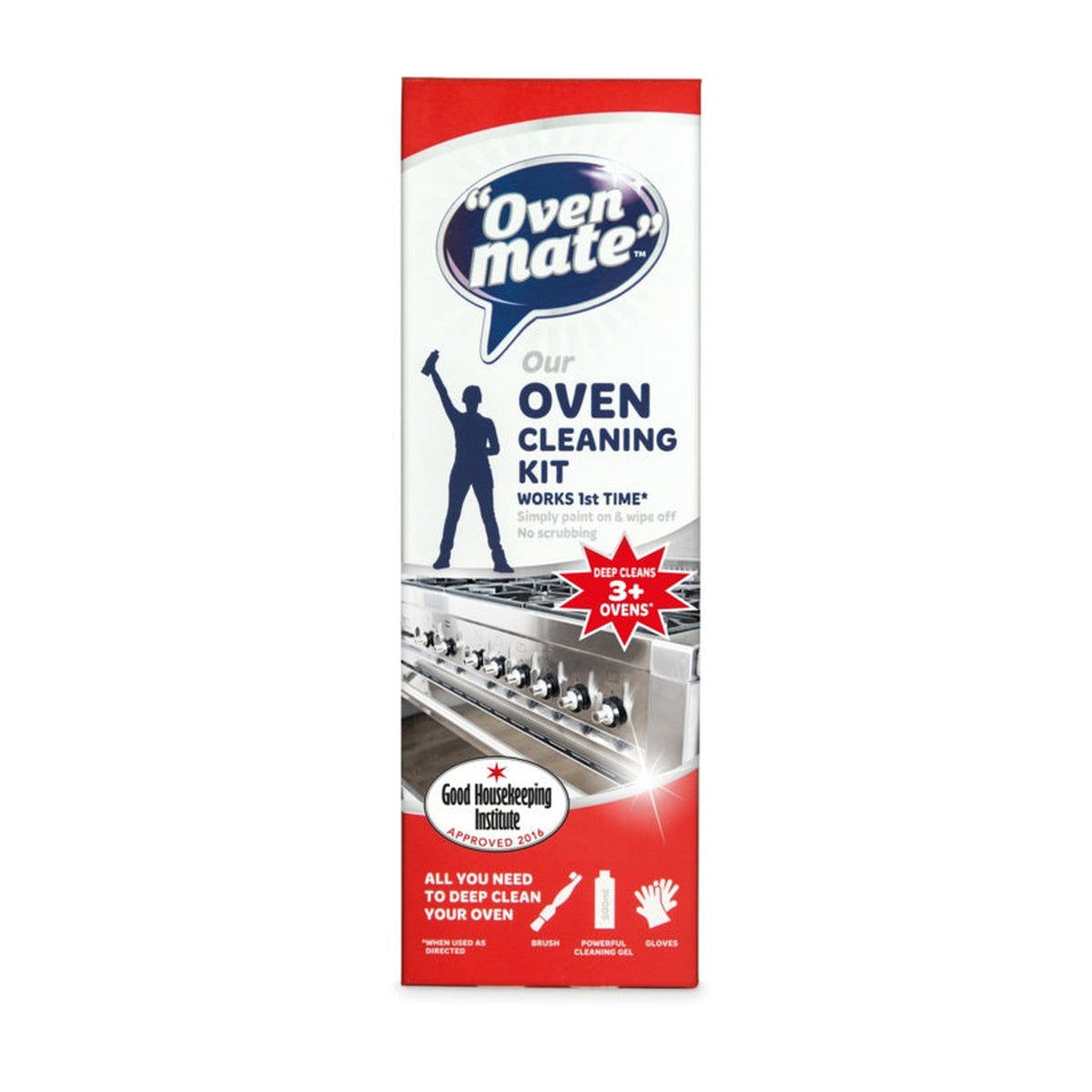 Oven Mate Oven Cleaning Kit 500ml